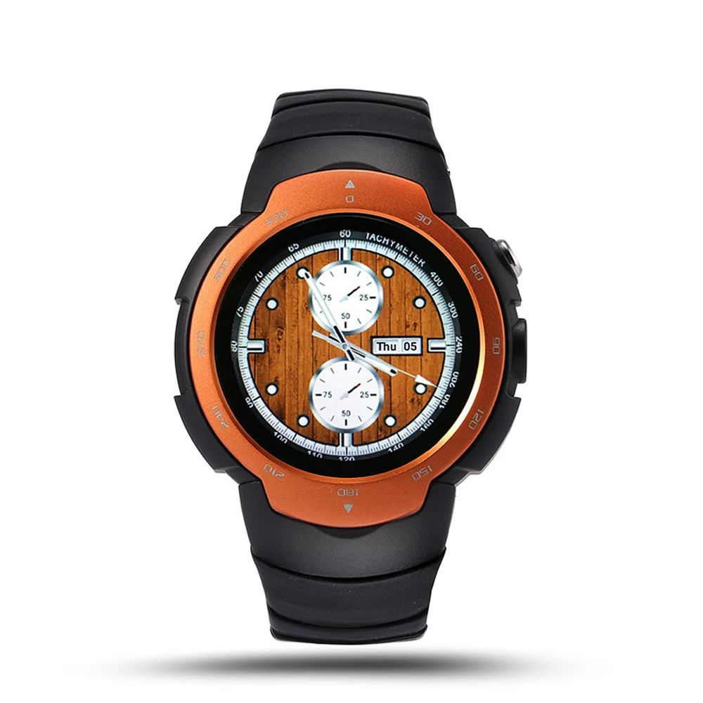  2018 Waterproof Smartwatch Bluetooth GPS Smart Watch Phone 3G Camera Watch Wifi Heart Rate Monitor 