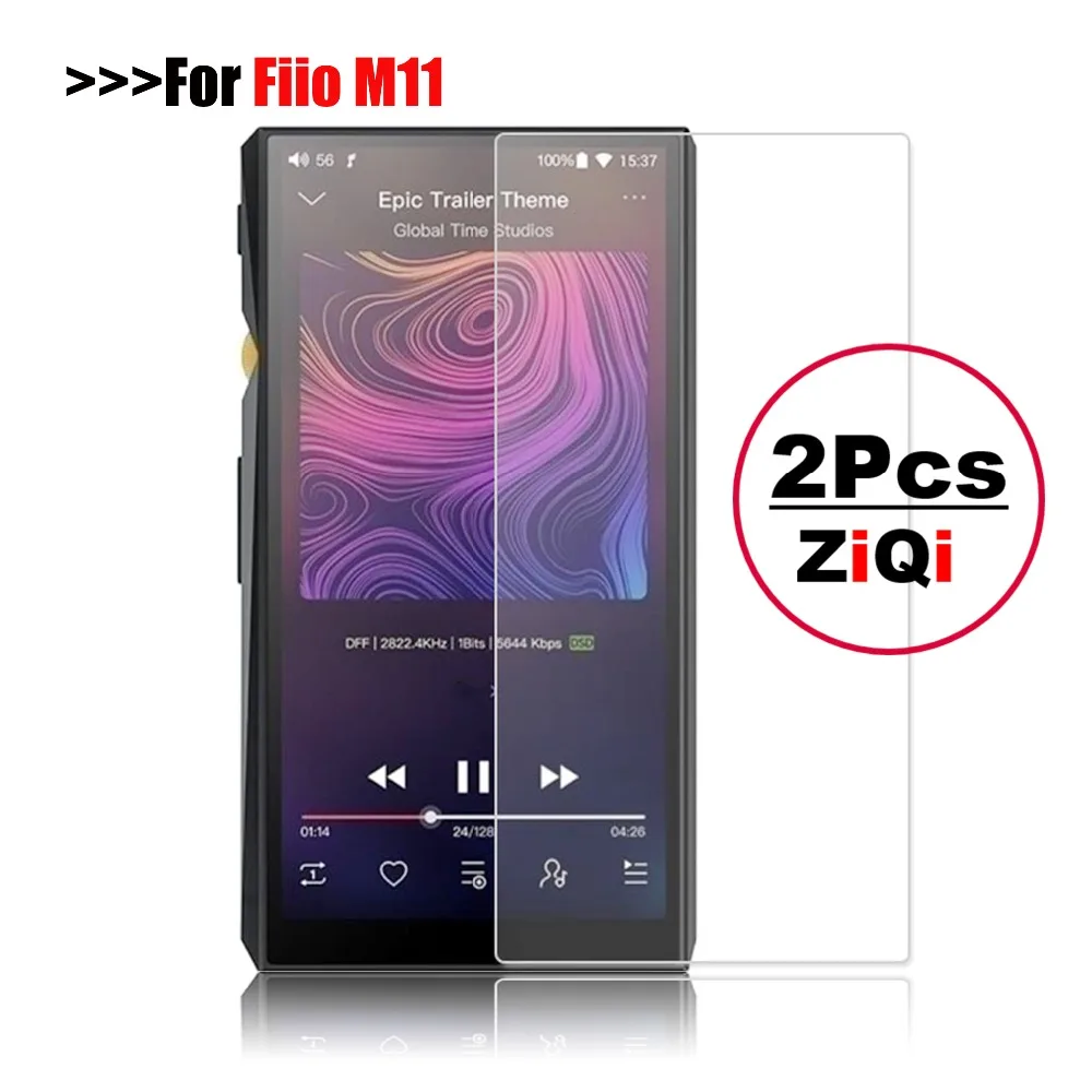 9H Премиум защитное закаленное стекло для fiio M11 Pro M22 M9 X5 III защитная пленка для экрана для X7 MARKII M9 M11 крышка