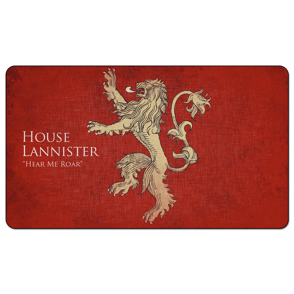 Game of Thrones house lannister sigil Playmat Magic Playmat A Song of
