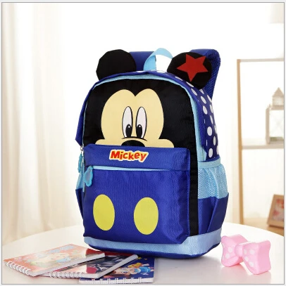  kid school bags/Satchel for boys and girls free shipping Cartoon Mickey children backpacks kids kin - 32978078469