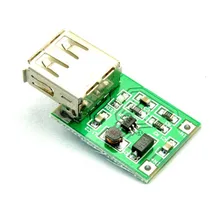 0,9 V ~ 5V bis 5V 600MA USB Ausgang ladegerät step up Power Module Mini DC-DC Boost Konverter(China)
