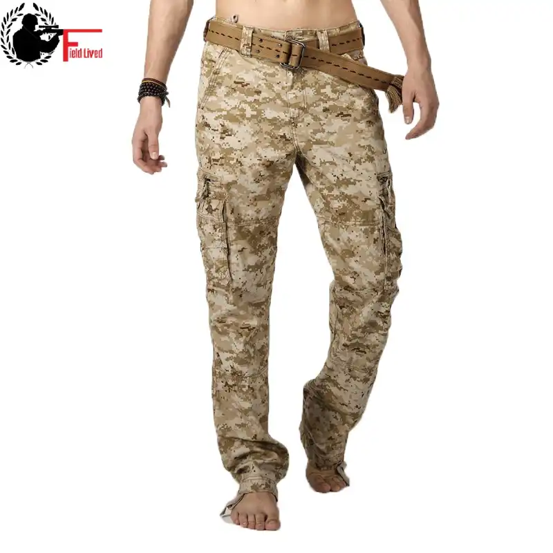 desert camo joggers