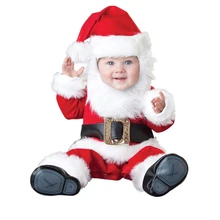 Christmas Xmas Halloween Baby Boys Girls Costume Infant Santa Claus Carnival Anime Cosplay Newborn Toddlers Clothing