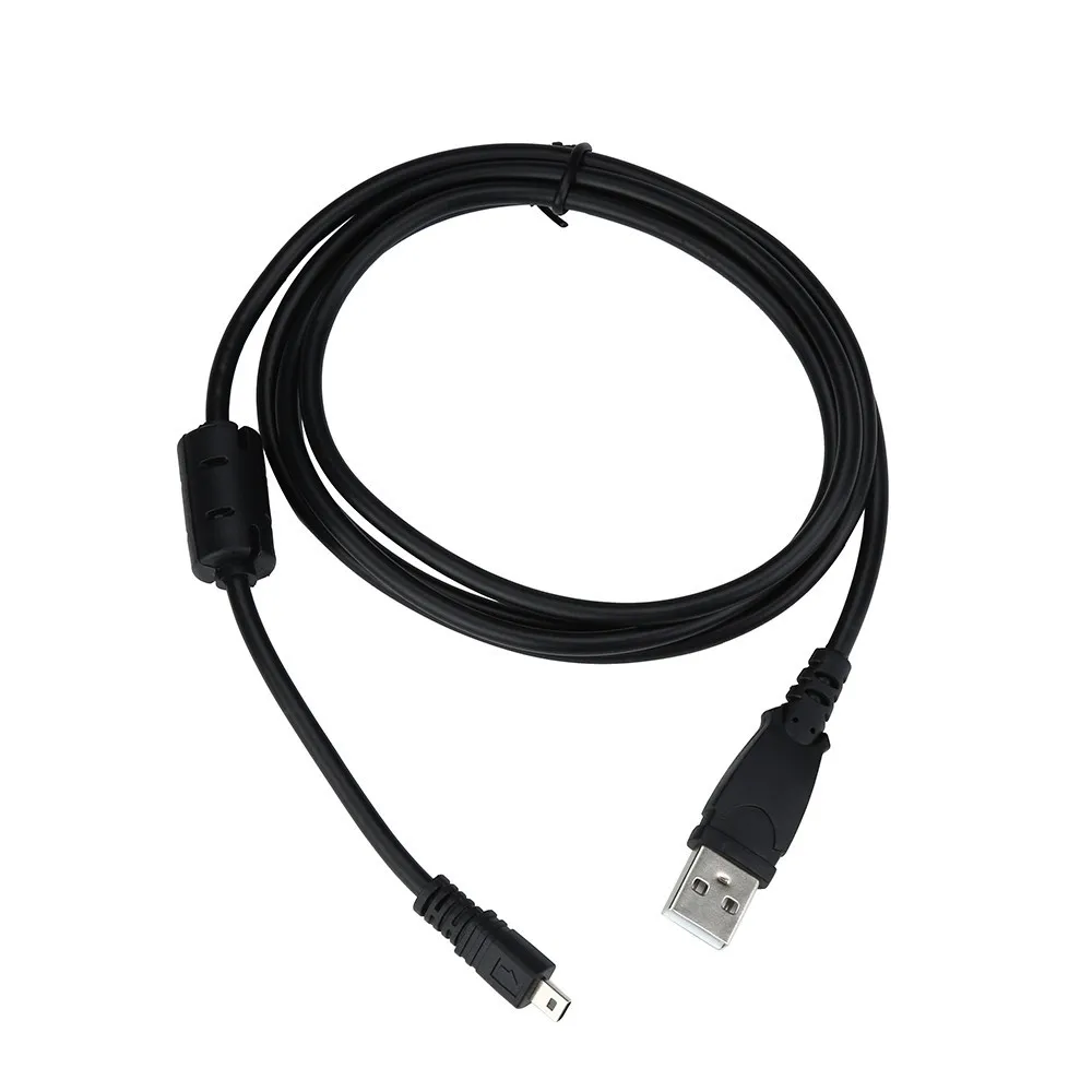 USB Батарея Зарядное устройство синхронизации данных кабель для sony Камера Cybershot DSC W830
