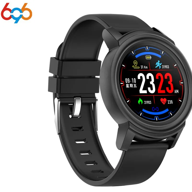 696 Men women smart watch DK02 waterproof watch heart rate fitness step counter tracker for