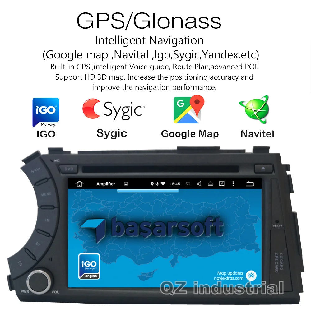 Sale QZ industrial HD 7inch 4core Android car DVD for Ssangyong Kyron Actyon with GPS 3G WIFI BT Navigation RDS Radio Stereo Map 4 Sale QZ industrial HD 7inch 4core Android car DVD for Ssangyong Kyron Actyon with GPS 3G WIFI BT Navigation RDS Radio Stereo Map 4