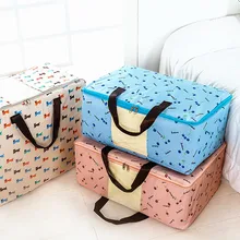 Vintage Dot muñeca patrón viaje ropa de cama bolsa de almacenamiento diseño de cremallera reutilizable impermeable resistente al desgaste bolsas de almacenamiento