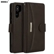 

IDOOLS Flip Case for Huawei P30 Pro PU Leather TPU 2in1 Wallet Phone Cases for Huawei P30 Pro Cover Stand Card Holder Coque