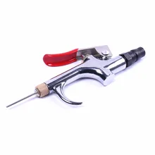 Продувочный пистолет высокого давления из алюминиевого сплава Воздушный пневматический пистолет с диаметром 8 мм для уборки пыли многофункциональные инструменты