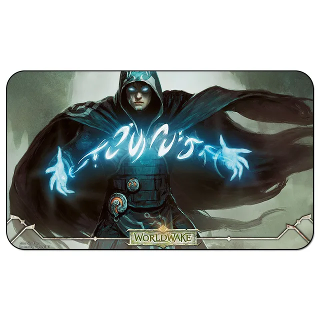 Magic playmat Exploding Borders/Feed the Machine/Jace the Mind Sculptor