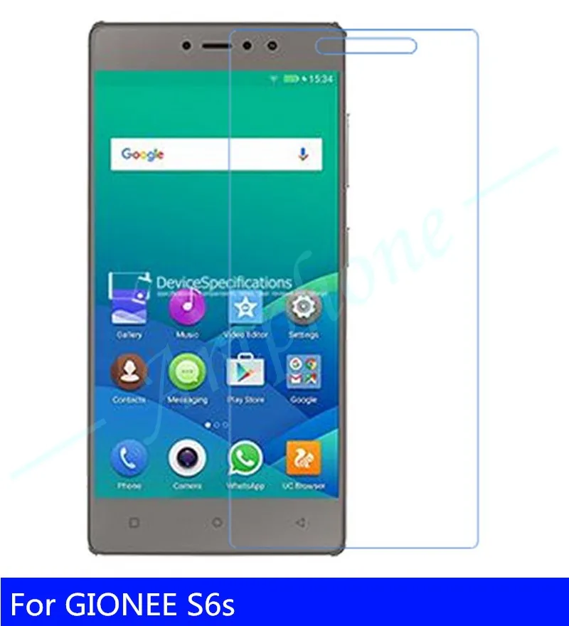 

New 3Pcs/Lot For Gionee S6s S6 Pro CLEAR High quality Screen Protector Guard Cover Film For Gionee S5 S6 S7 S8 PET Film