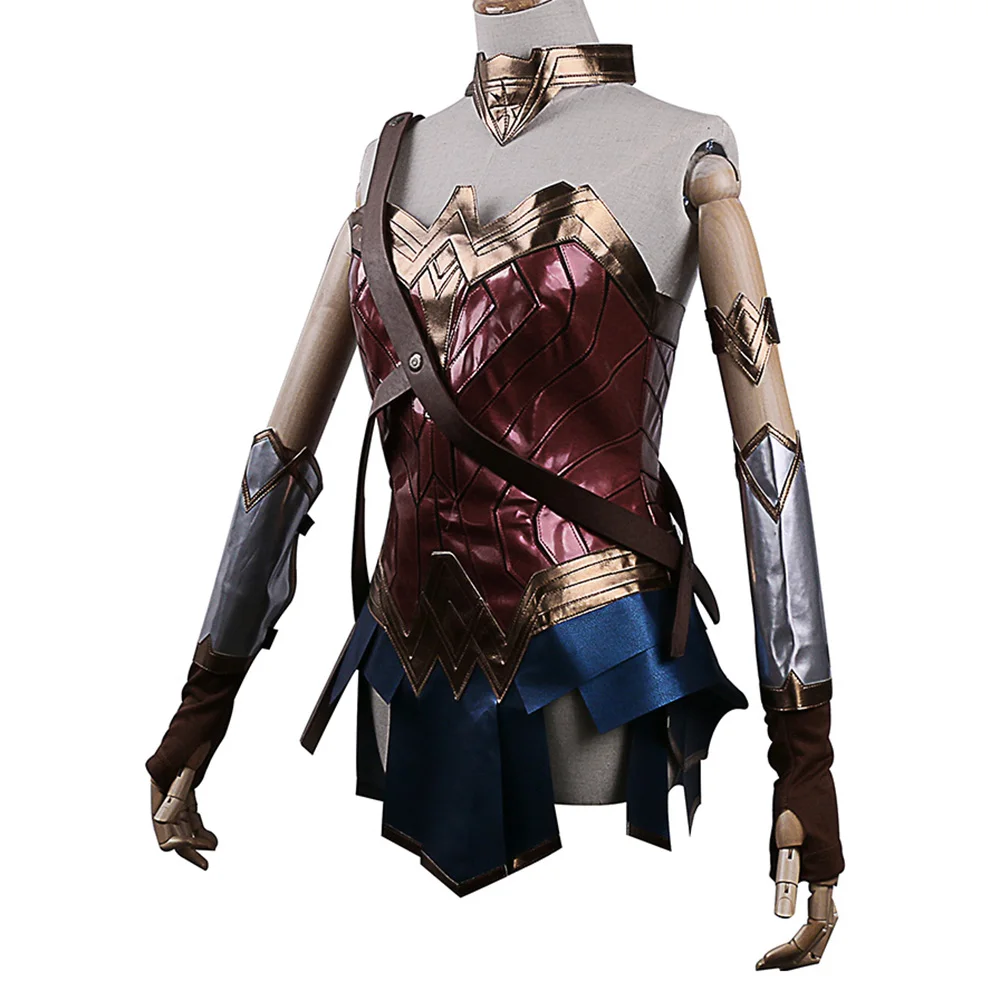 2017 Бэтмен против Супермена Dawn of Justice League Wonder Woman Cosplay Woman's Superhero Diana Prince