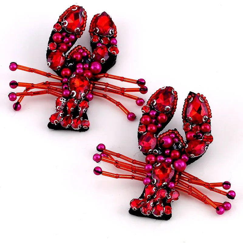New Luxury Glass Crystal Birds Tassel Statement Earrings Gifts Wedding Jewelry Ice Cream Drop Earring for Women Bijoux (3)
