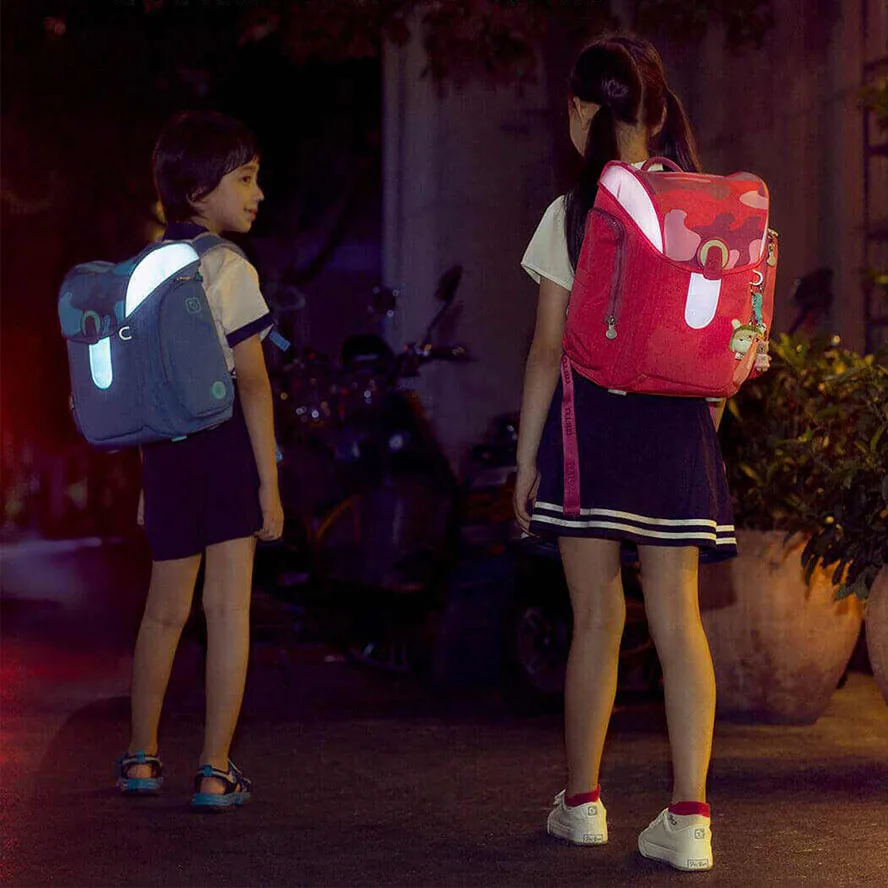  Original Xiaomi Mi MITU Cute 13L Students Children School Backpack Durable Anti-scratch Night Safe 