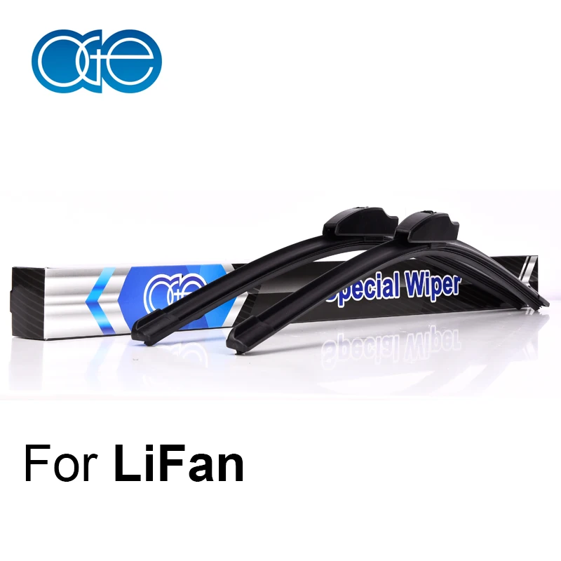 

Oge Wiper Blades For LiFan X50 X60 320 330 520 530 630 620 720 High Quality Rubber Car Windscreen Accessories
