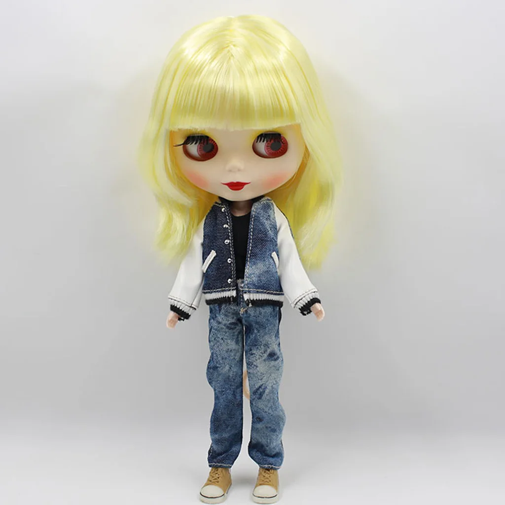 1/6 весы куклы платье наряд Одежда для 1" Нео куклы" Blythe azone "Licca Pullip Ob Dal куклы аксессуары