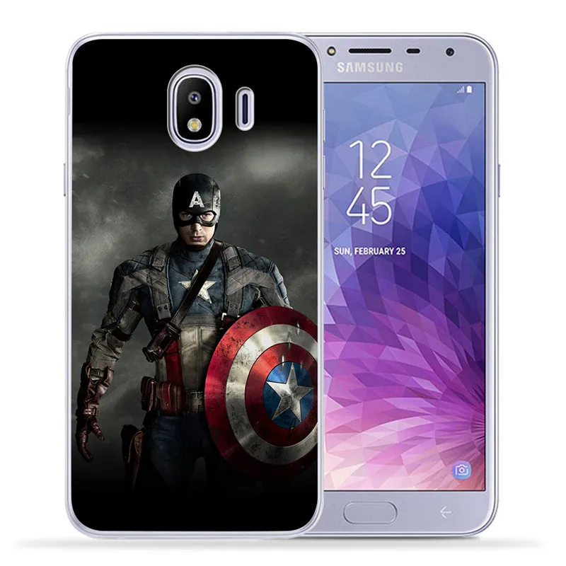 Роскошный чехол для samsung Galaxy J3, J4, J5, J6, J7, J8 Plus,,,, J2 Prime, силиконовый чехол, Etui - Цвет: 0076