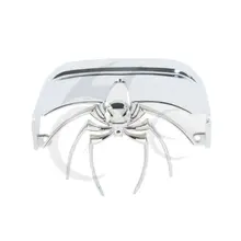 ABS Chrome Aranha 3D Traseira Tampa Da Luz Da Cauda para Harley Davidson Dyna Electra Glide FLHX