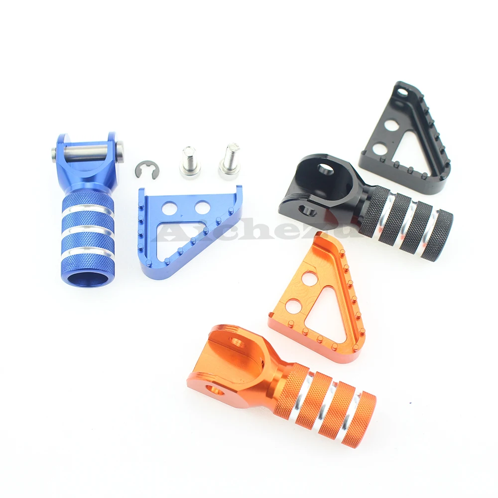 

ACZ Motorcycle Footrest Shifter Lever Tip Rear Brake Pedal Step Tips For KTM SX EXC XCF XC XCW SXF EXCF SMR LC4 Enduro 125 250