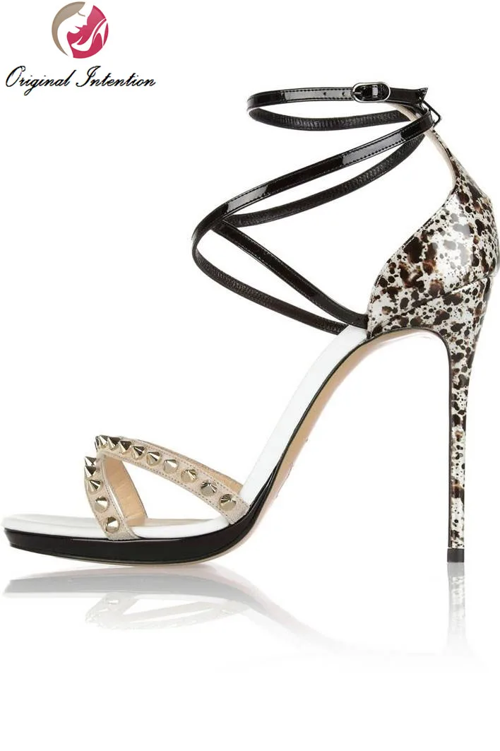 Sandalias Mujer Dedo Zapatos Alta 4 Plus Correa Abierto La Tacones Hebilla Del De Sexy Delgada Intención Original Pie Moda Pk33721 15 Calidad Mujeres Las Tamaño xqYHw4Z
