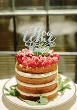 Birthday Personalized Wedding Cakes Pictures Popular Cake Accessories Cheap Anniversary Letter Family Deco Mariage Cake Toppers