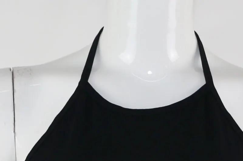 2021 Summer Sexy Women Camis Cropped Clothes Bra Crop Top Crop Feminino Funny Letter I Have No Tits Strapless Tops 100% Cotton cream camisole