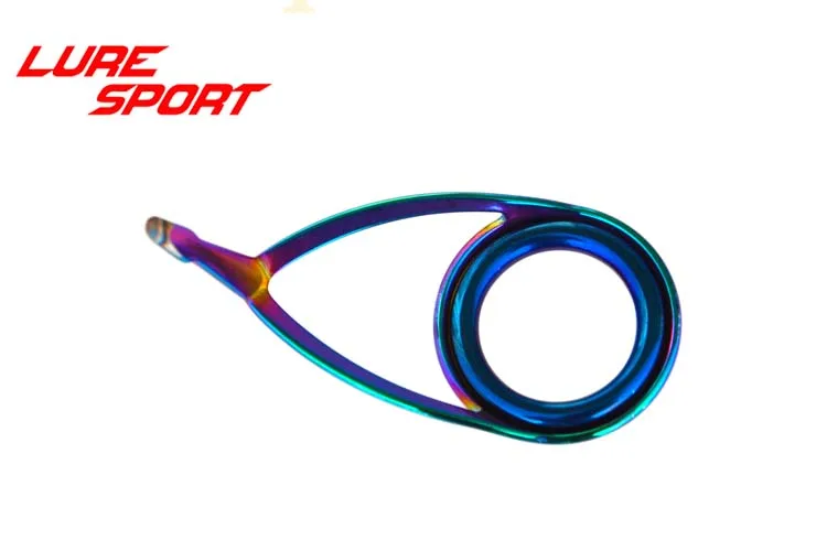 LureSport KL KT Guide 10 шт. разноцветная оправа голубое кольцо Удочка строительный компонент ремонт DIY аксессуар