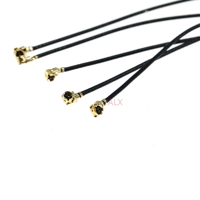 2 шт. 20 см SMA правый угол Джек к IPEX гнездовой разъем RF кабель Pigtail RG178 uFL/антенна IPX
