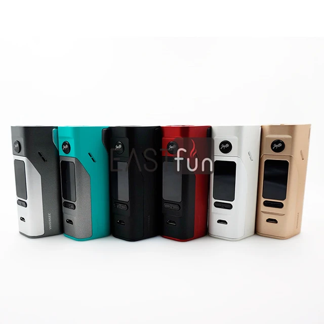 100% Оригинал Wismec Reuleaux RX2/3 Коробка Мод обновляется RX200 150 Вт или 200 Вт выходная мощность Dual Circuit защита 18650 mod