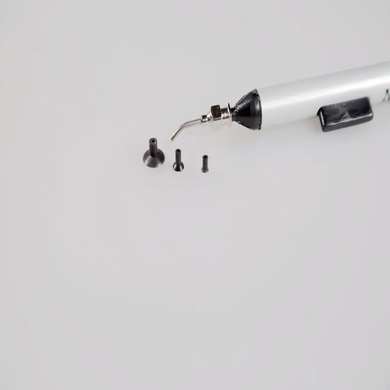 

Free Shipping BEST vacuum sucking Pen Best 939 Sucker Pen Hand Tool + 3 Suction Headers