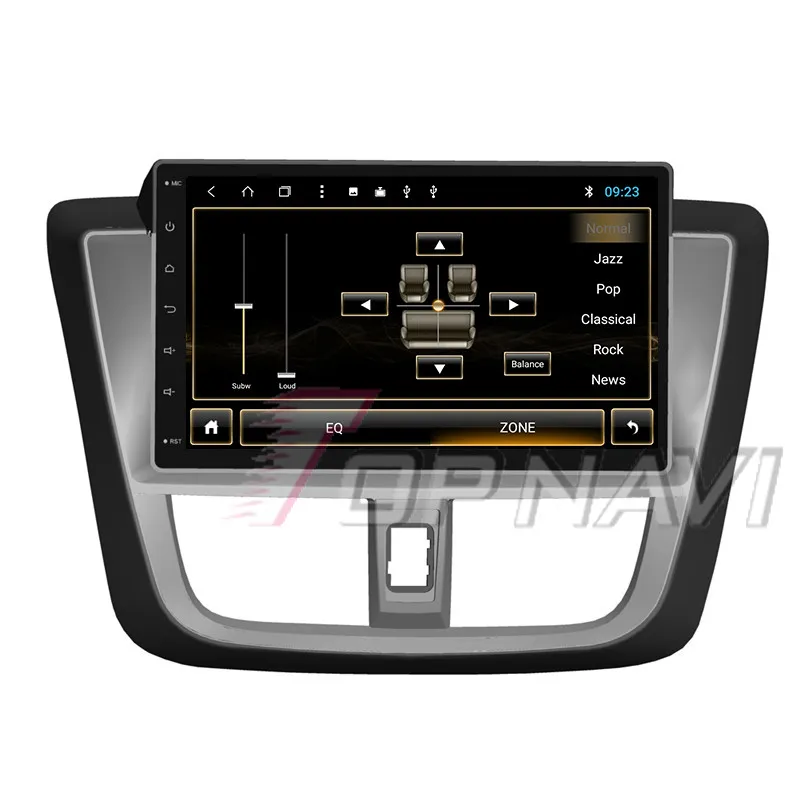 car 2din gps For Toyota Vios 2017