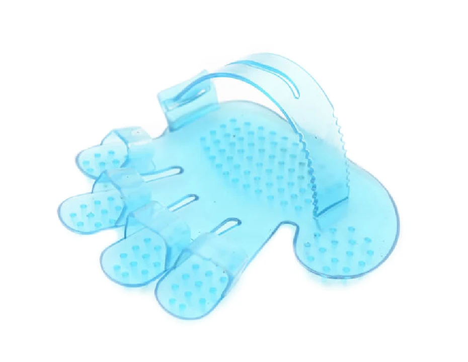 009 Pet bath massage brush