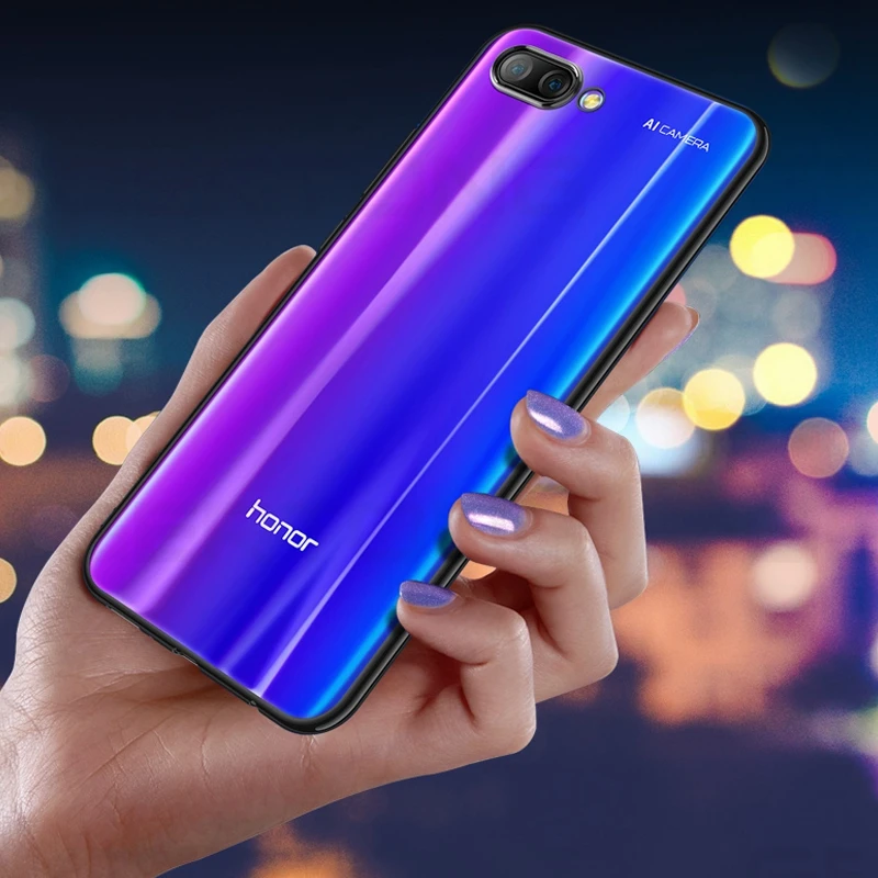 

Luxury Case For Huawei Honor 8X 8 Lite 10 Lite 9 V9 Nova 3 3i 3e Y9 Plating Soft Case For Honor 8X 10 Silicone Transparent Cover