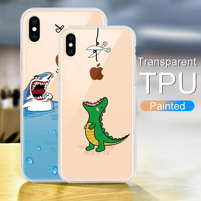 Мягкий силиконовый термополиуретановый чехол для iPhone XS MAx Xs Xr X 8 7 6 6S Plus 11 pro Max 5 5S SE 2
