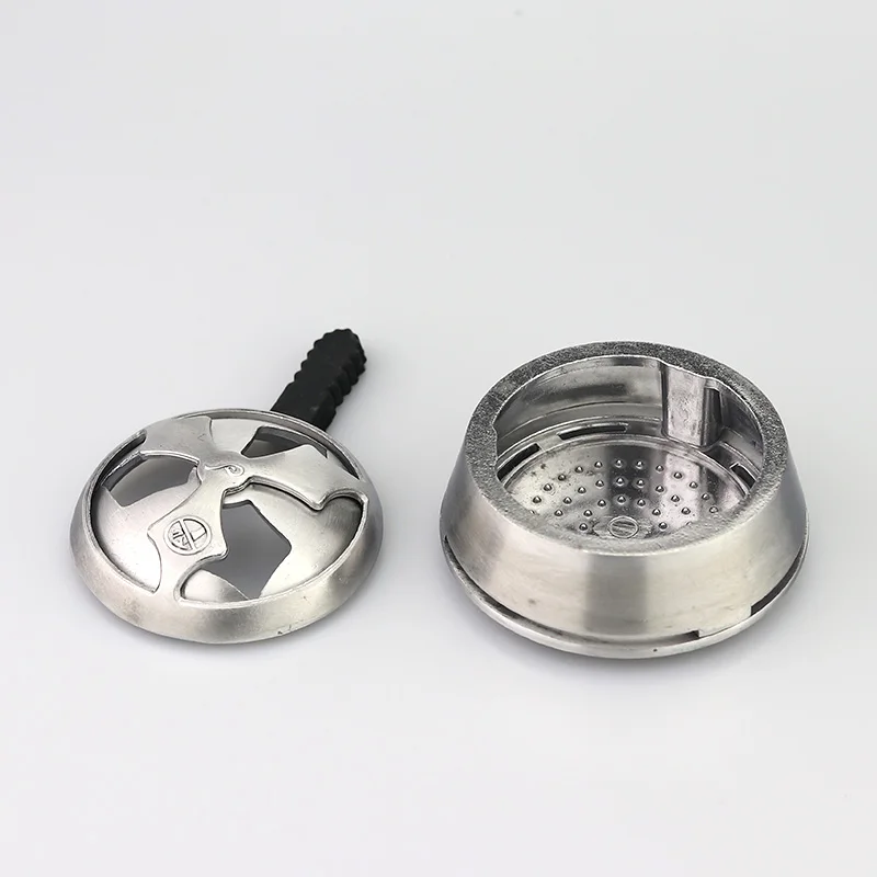 

Hookah Shisha Charcoal Burner heater Bowl Cleaner and Denser Smoke Extended Hookah Sessions Minimal Charcoal Rotation Required