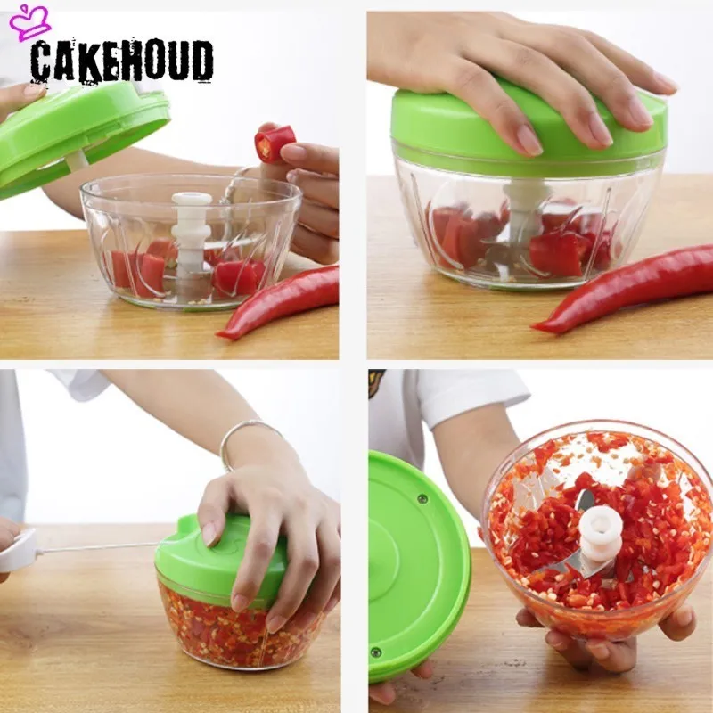 CAKEHOUD ручной измельчитель еды бытовой овощей многофункциональный кухонный