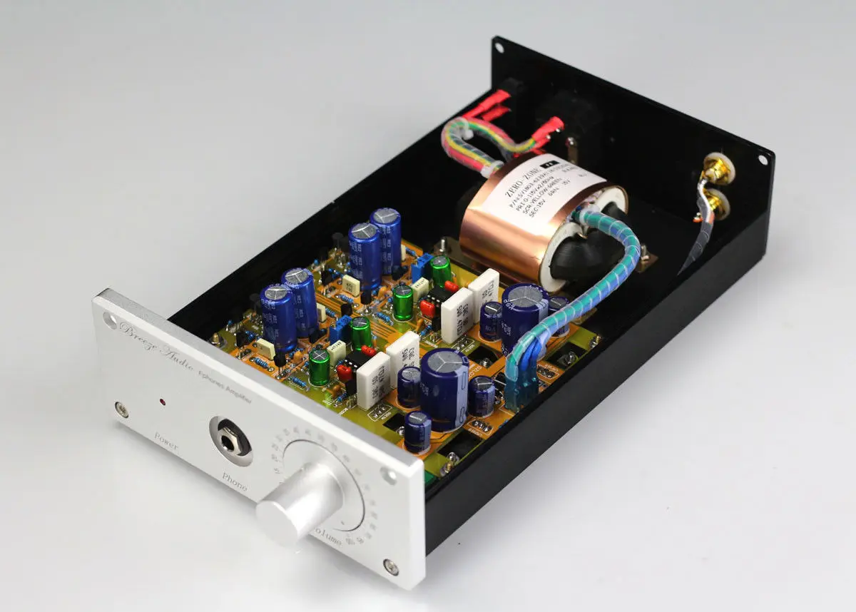 ZEROZONE Finished HV11 Full discrete no feedback Class A headphone amplifier L7-27 ZEROZONE Finished HV11 Full discrete no feedback Class A headphone amplifier L7-27