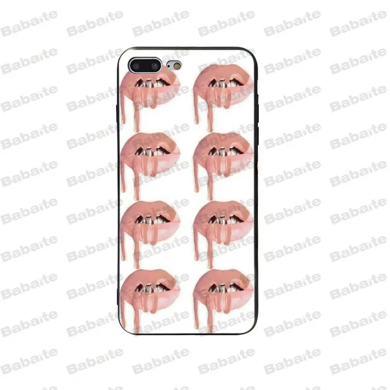 Sexy Girl Kylie Jenner Lips Kiss lips