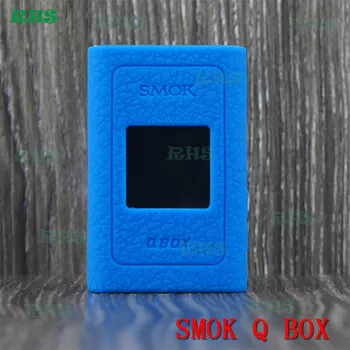 

2017 hot selling SMOK Q Box 50w silicone case cover anti-slip and anti-dust best choice for you free shipping