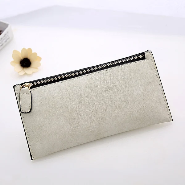 Buy New Ladies Purses and Wallets Matte Leather Wallet