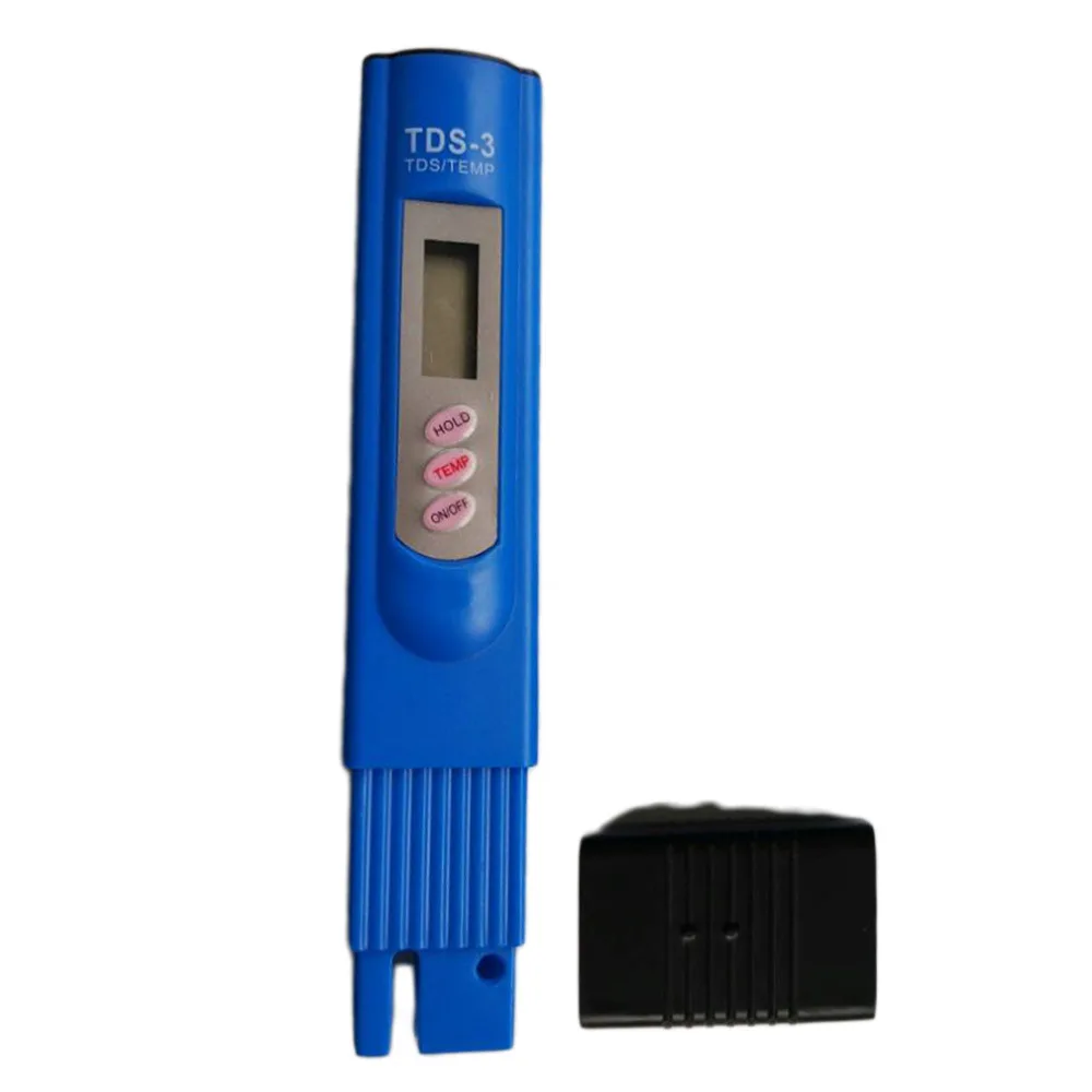 

1Pc Portable TDS LCD Digital 0-9990ppm Water Quality Test Pen Hardness Analyzer