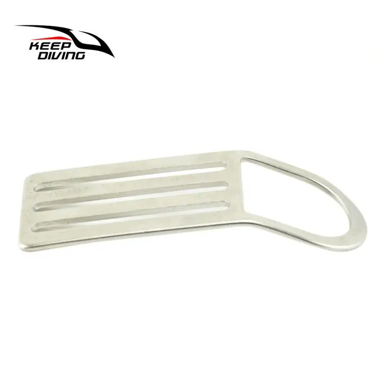 

316 Stainless Steel Bend D Ring Button 316 Stainless Steel Bend D Button Side Strap Hanging Belt Ring