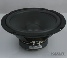 2PCS KASUN QS 8210 8 Paper font b Woofer b font Speaker Unit 8ohm 140W Max