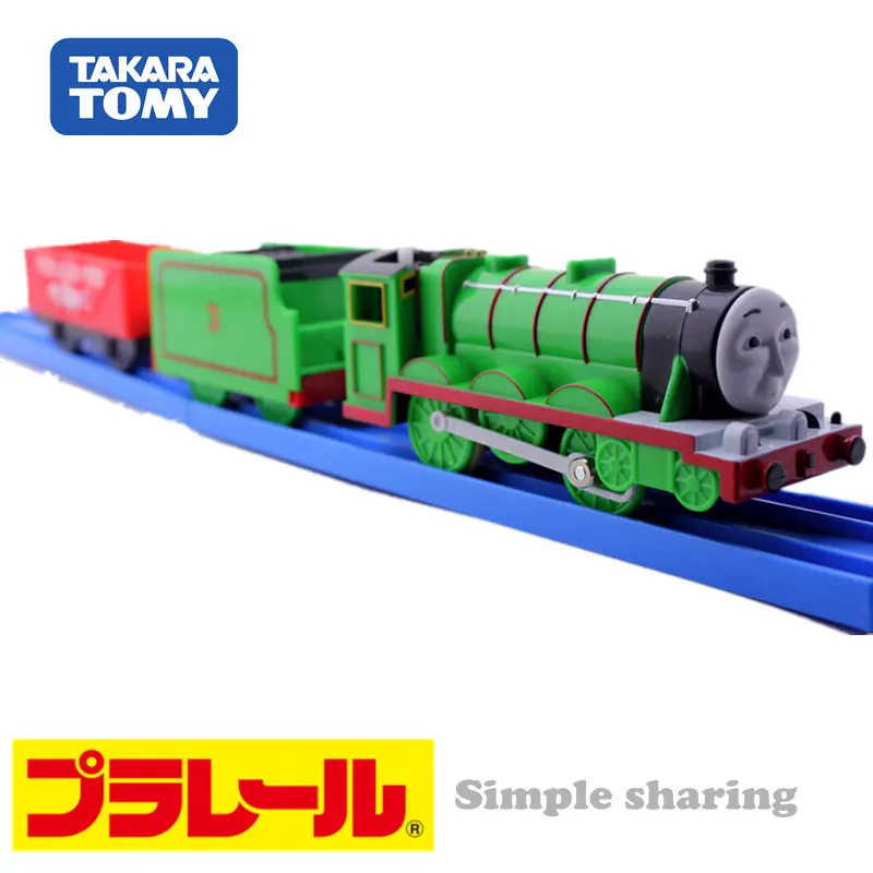 Takara TOMY Pla rail PLARAIL TS 03 модель двигателя резервуара форма для поезда Генри литые