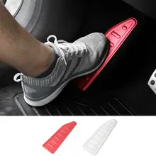 MOPAI In Alluminio Piede Sinistro Pedale Resto Piatto Decorazione di Interni Adesivi Accessori per Jeep Renegade 2015-2016 Car Styling