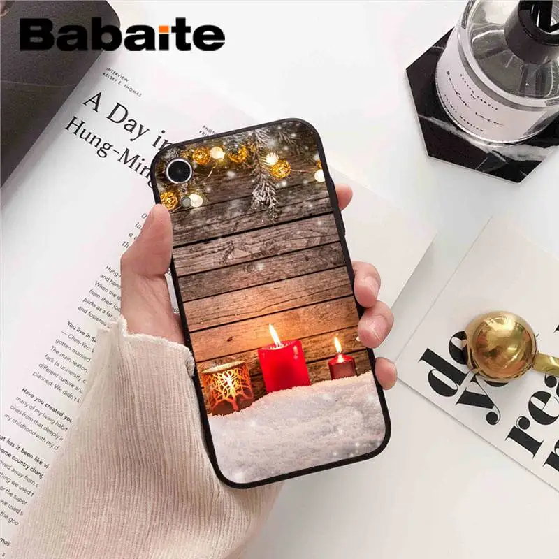 Babaite Рождество праздник елка год клиент чехол для телефона для iPhone 8 7 6 6S Plus X XS MAX 5 5S SE XR 10 11 11pro 11promax - Цвет: A11