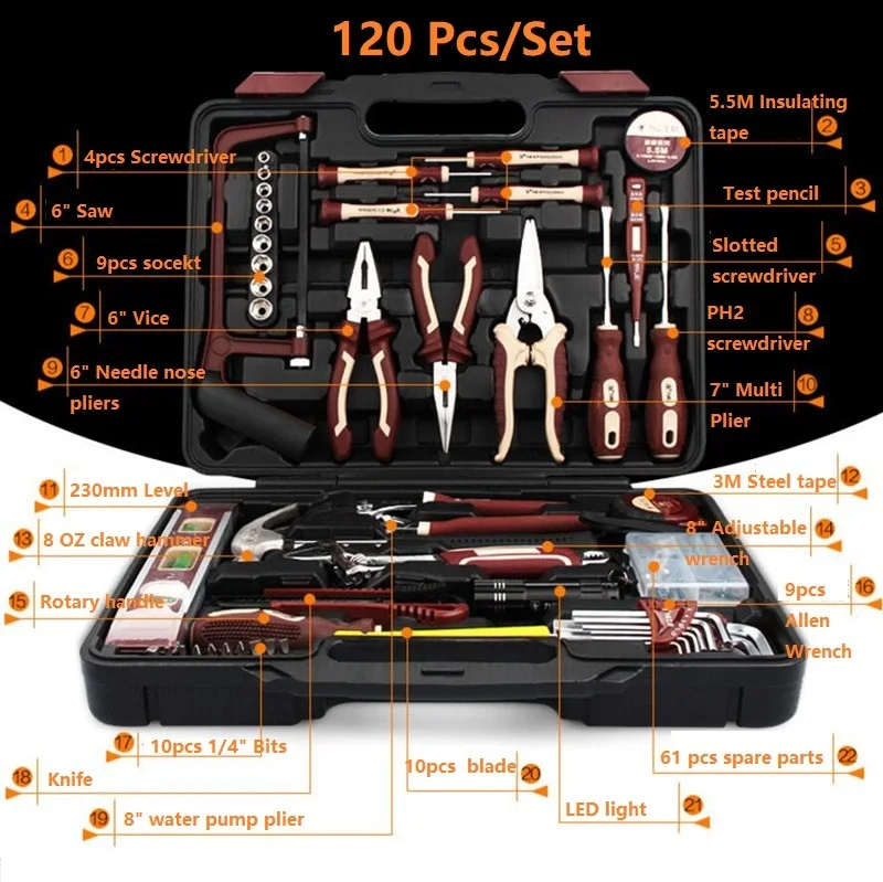120 pcs. 120 pcs