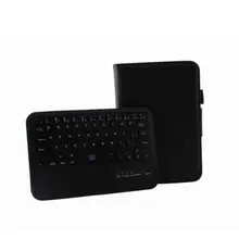 Removable Tablet Case Bluetooth Keyboard PU Leather Cover For Samsung Galaxy Note 8.0 N5100 Fission Stand Holder Protection