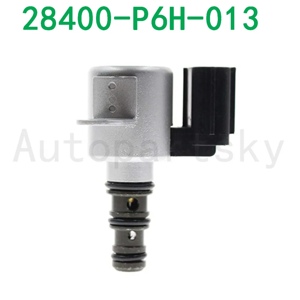 Замена OEM 28400-P6H-013, 28400 P6H 013 переключение передач соленоида B черный Conn для Honda Acura электромагнитный клапан