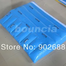 И Сумасшедшие цены! inflatalbe пруд аквапарк рампы для продажи(POP в 20146 летом